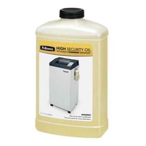 Fellowes 32 oz high security shredder oil #3505801 for sale