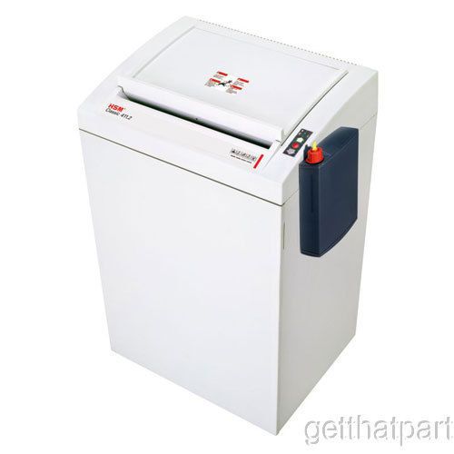 HSM 411.2 15644 Classic Level 6 High Security Auto Oiler Paper Shredder