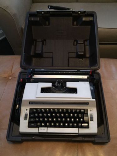 SMITH-CORONA CITATION cartridge 1 electric typewriter