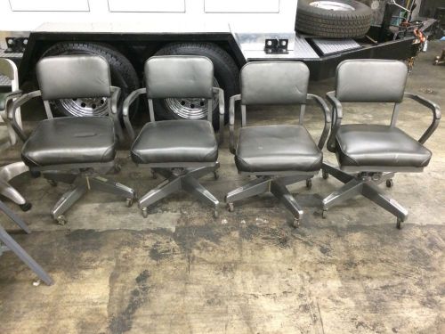 Vintage tanker chairs