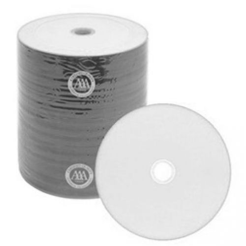 500 Spin-X Diamond Certified 48x CD-R 80min 700MB White Inkjet Hub Printable