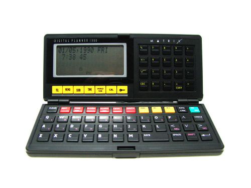 MATRIX DP1000 DIGITAL PLANNER