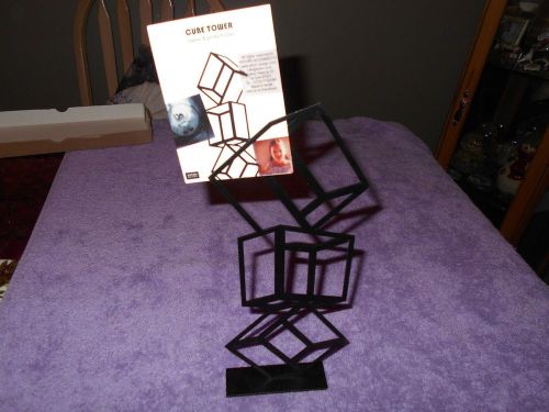 Artori Office Cube Standing Tower Memo or Photo Holder