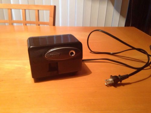 Vintage Panasonic Auto-Stop KP-310 Electric Pencil Sharpener