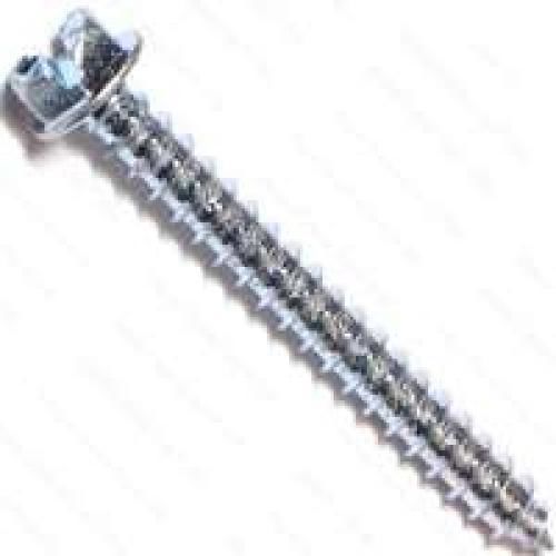 Midwest #12X2 ZNC HEX TAP SCRW SLT 02951