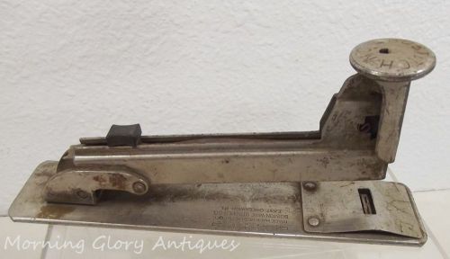 Antique Bostitch No 1 Stapler