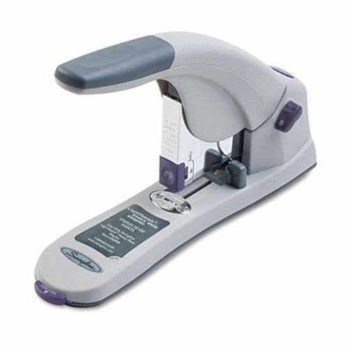 Swingline Heavy-Duty Stapler, 120-Sheet Capacity, Black/Gray (SWI90010)