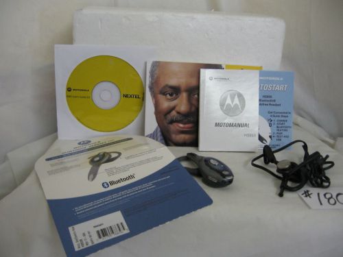 Motorola Bluetooth Headset HS850