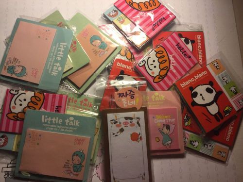 1pc Cute Kawaii Sticky Post Pad