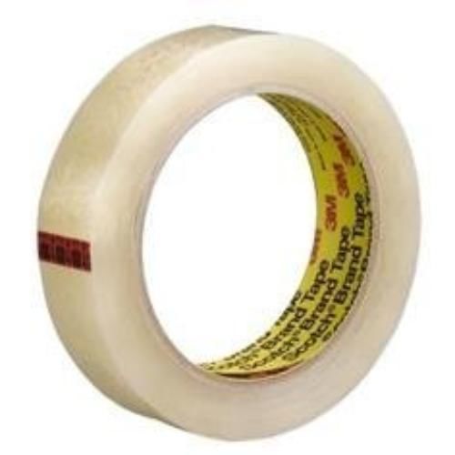 3m 600172IND Transparent Tape, 1&#034; X 2592&#034;, 3&#034; Core, Clear