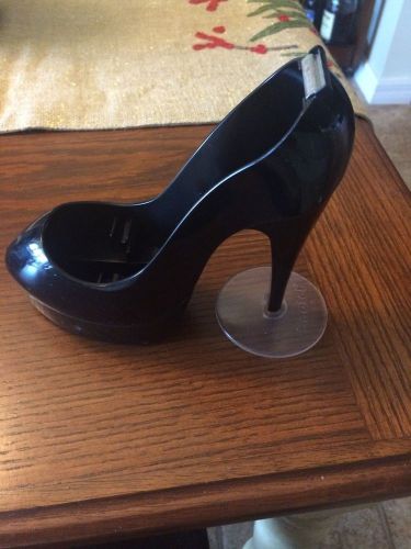 Scotch Tapr Black High Heel Tape Dispenser