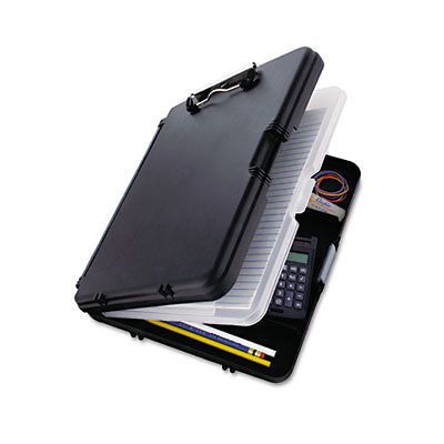 Workmate ii storage clipboard, 1/2&#034; capacity, holds 8-1/2w x 12h, black/charcoal for sale