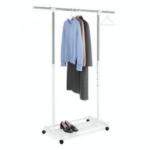 Deluxe Adjustable Garment Rack Storage &amp; Organization 6024-575-BB