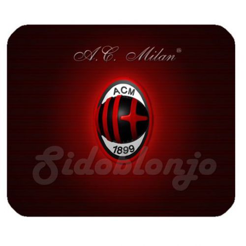 Hot AC Milan Custom 1 Mouse Pad for Gaming