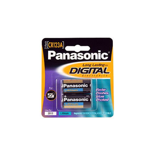 PANASONIC BATTERY CR-123APA/2B CR-123 PHOTO BATTERY