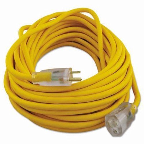 Cci Polar/Solar Outdoor Extension Cord, 50 Ft, Yellow (COC01488)