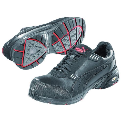 Athletic Work Shoes, Comp, Mn, 14, Blk, 1PR 642575-14