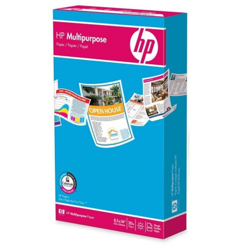 Brand New 8.50&#034; x 14&#034; HP MultiPurpose Paper White 1420