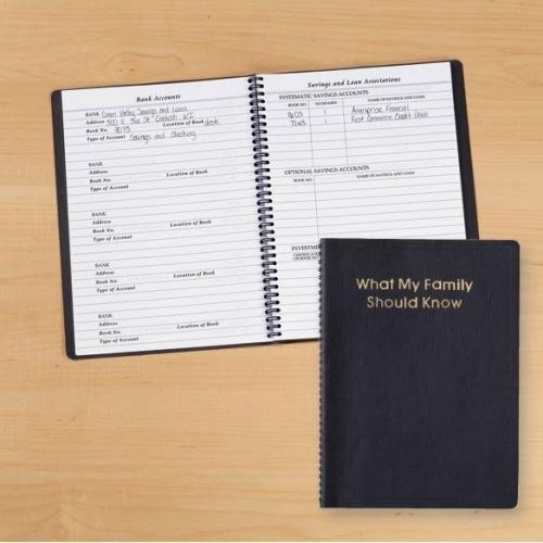 Family Records Book [Record What Your Family Needs to Know in Case of Emergency]