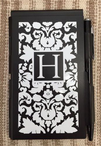 Wellspring Flip Note w/Pen - Monogram/H #2257 -  NEW!