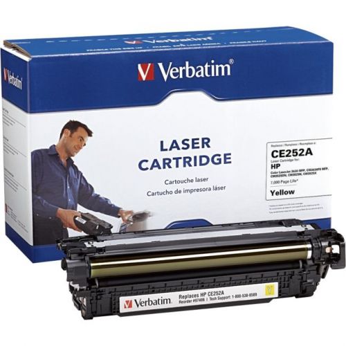 VERBATIM CORPORATION 97486 HP CE252A YELLOW TONER