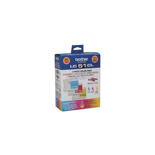 Brother int l (supplies) lc513pks 3pk cyan magenta ink for sale