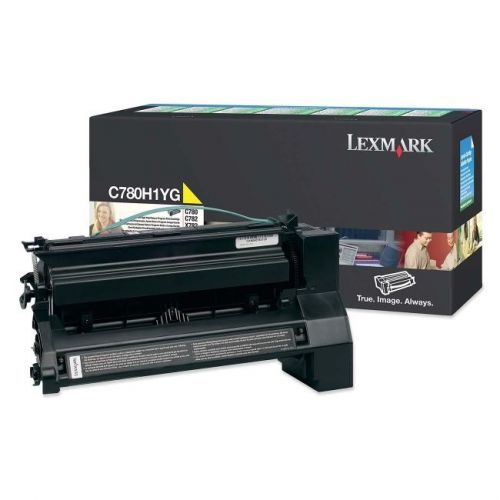 Lexmark - bpd supplies c780h1yg yellow high yield return prog for sale