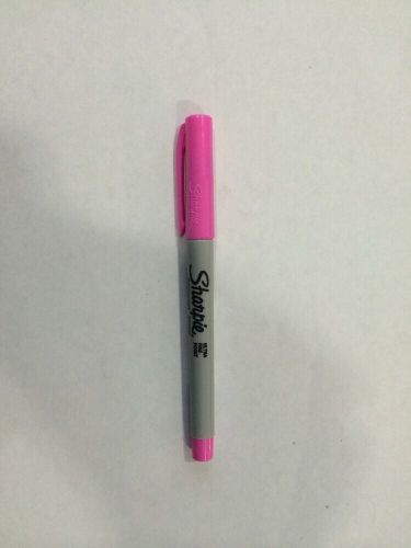 Jellie Pink Ultra Fine Sharpie 1 Each