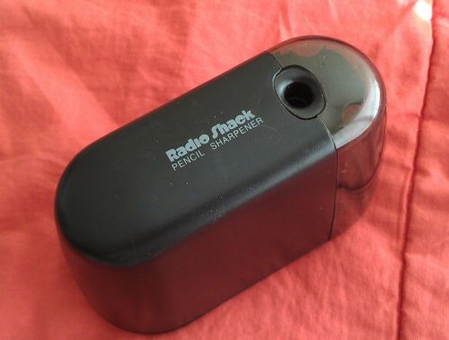 Radio Shack Pencil Sharpener