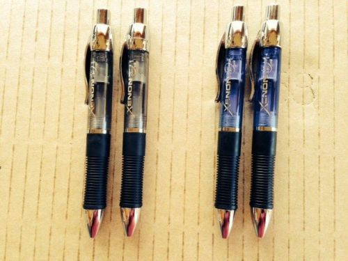 ITOYA XENON ROLLERBALL PEN. SET OF 4 PENS.