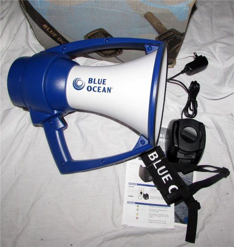 Professional blue ocean blue/white rugged megaphone sailing rowing boating nib for sale