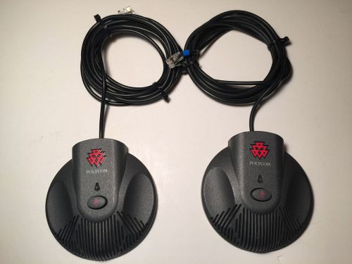 (pr) Polycom SoundStation Sound Station VTX 1000 Ext Microphone 2201-07155-601