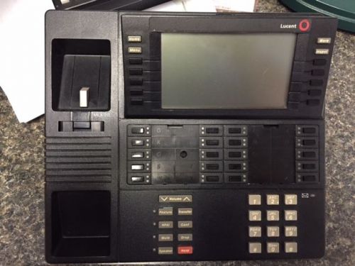 AT&amp;T, Lucent, Avaya Merlin MLX20L Legend Telephone Black (One Lot of 6 Phones)