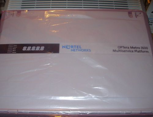 NORTEL NETWORKS NTN476AH OPTera Metro 3500