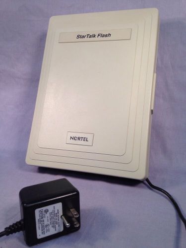 Nortel Networks StarTalk Flash NT5B78WL Voicemail Control Box