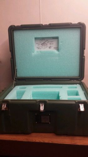 Hardigg pelican 25x19x15 single lid hard shipping case for sale