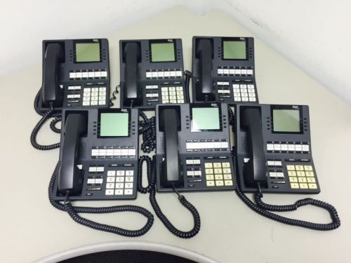 LOT OF 6 Axxess/Inter-tel Executive Terminal 550.4500 Phones