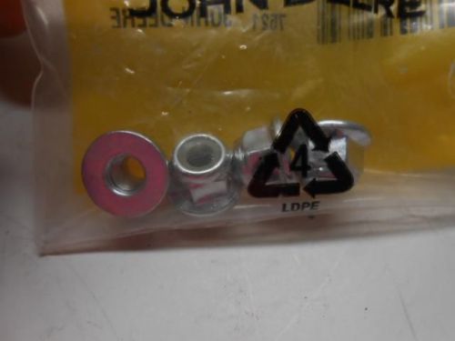 NOS JOHN DEERE 6MM LOCK NUT 14M7397 (LOT OF 4)    -19K5#2