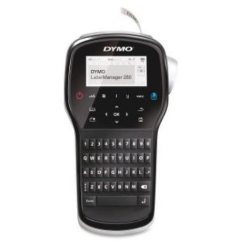 Dymo LabelManager 280 Label Maker - Tape Label - 0.25 0.37 0.50 QWERTY Underline