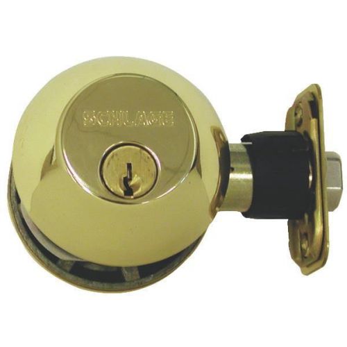 Double-cylinder maximum security deadbolt-pb 2cyl deadbolt bx for sale