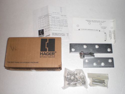 HAGER  251 2C RH PIVOT HINGE COMMERCIAL DOOR HARDWARE