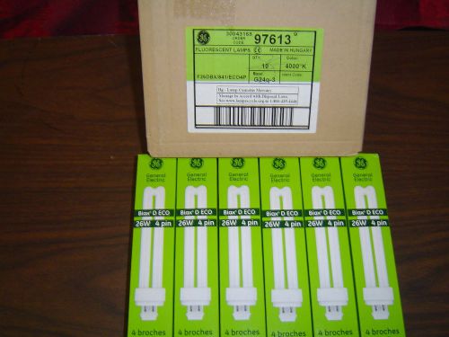 GE G24Q-3 Flourescent lamps