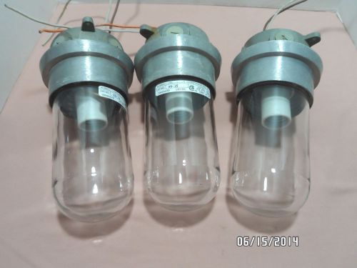 HUBBELL INDUSTRIAL LIGHTS, CHRISTAINSBURG  VA., LOT OF 3