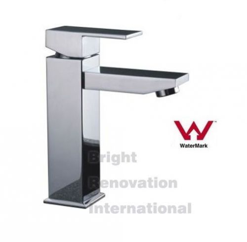 WELS Square COOBY Wide Bathroom Vanity Basin Mixer Tap