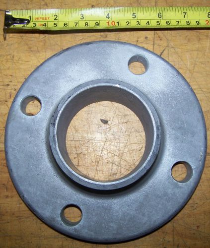 Boltex 3 150 B16 SA105 STD 4 Hole Galvanized Flange 7 1/2 OD 3&#034; ID