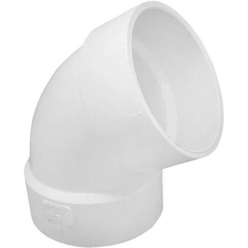 Genova 70940 60 degrees elbow-4&#034; 60d pvc-dwv elbow for sale