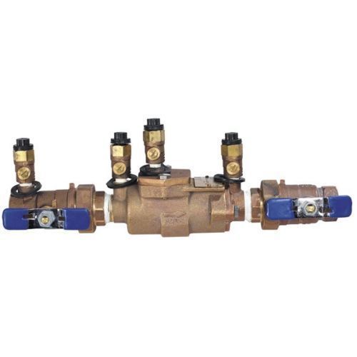 FEBCO 850U 1/2 &#034; DOUBLE CHECK VALVE BACKFLOW PREVENTER