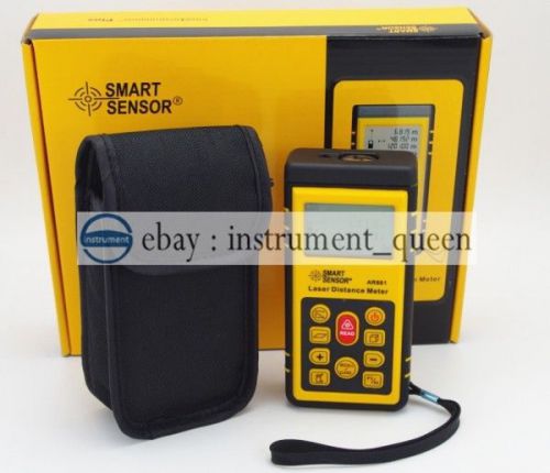 Smart Sensor  AR881 Laser Distance Meter 100m Measure Range Finder !!NEW!!