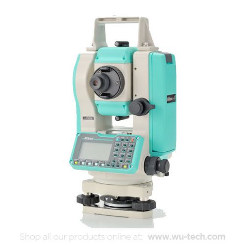 Nikon dtm-322 3&#034; total station for sale