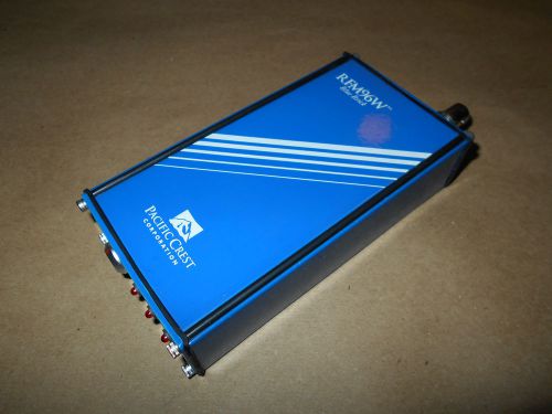 Pacific Crest RFM96W 150 - 173 MHz Radio Modem BABY BLUE